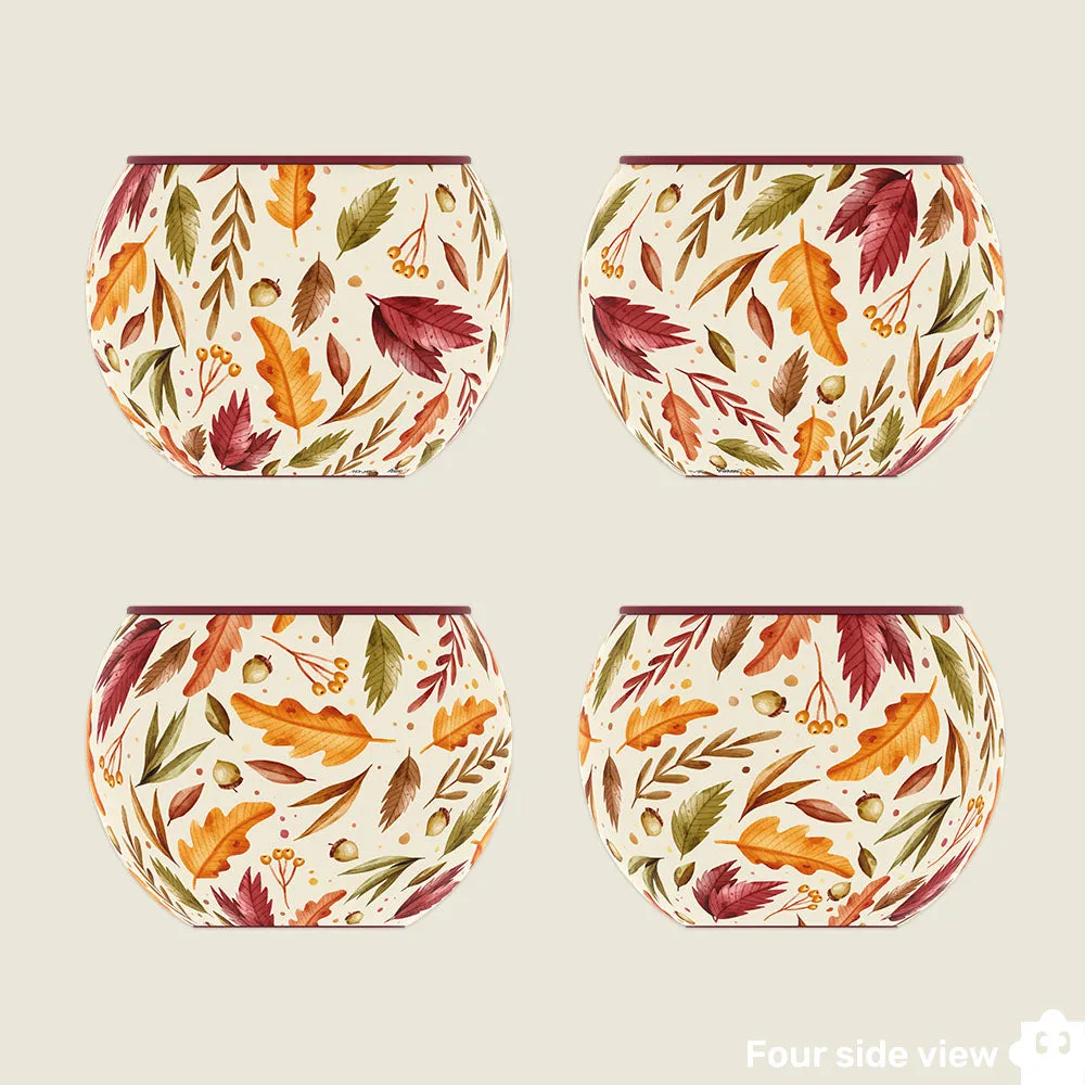 PieceRelax Dancing Leaves K1108 ghiveci puzzle 3D toamnă