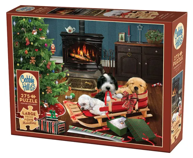 Cobble Hill Best Christmas Gift puzzle 275 piese câini