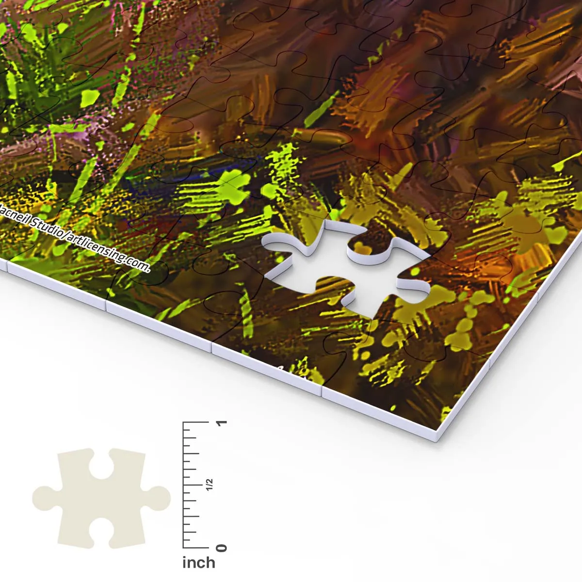 PieceRelax PieceClicks Golden Haven Camp U1041 puzzle 1008 piese