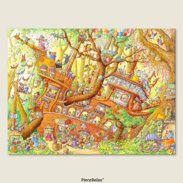 PieceRelax PieceClicks U1199 puzzle 4032 piese