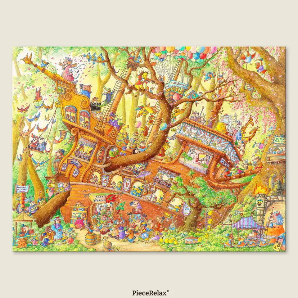 PieceRelax PieceClicks U1199 puzzle 4032 piese