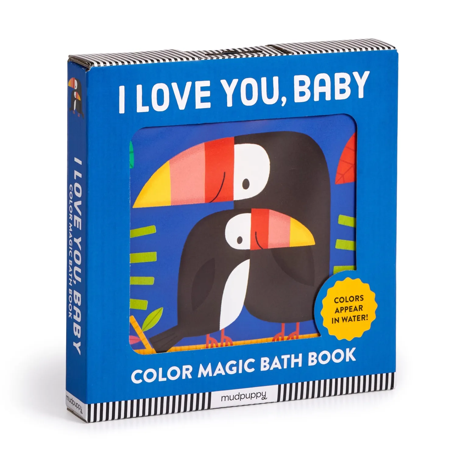Mudpuppy I Love You Baby Color Magic carte baie bebelusi culori