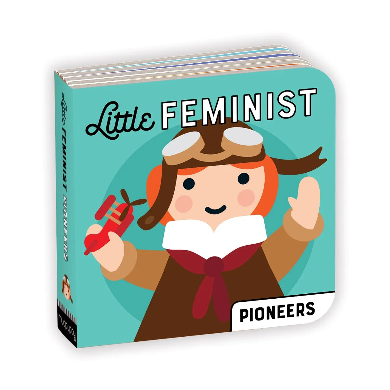 Mudpuppy Little Feminist set 4 cărți cartonate