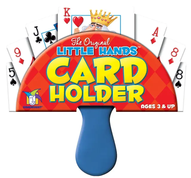 Gamewright Little Hands suport carti joc copii