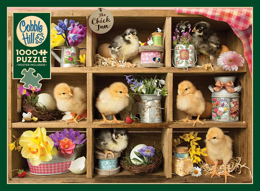 Cobble Hill Chick Inn puzzle 1000 piese pui