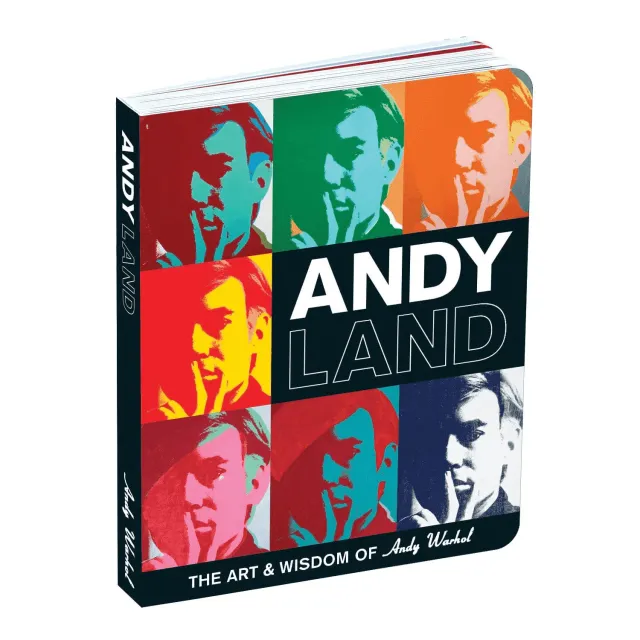 Mudpuppy Andy Warhol Andyland carte cartonata pop-art 32 pag