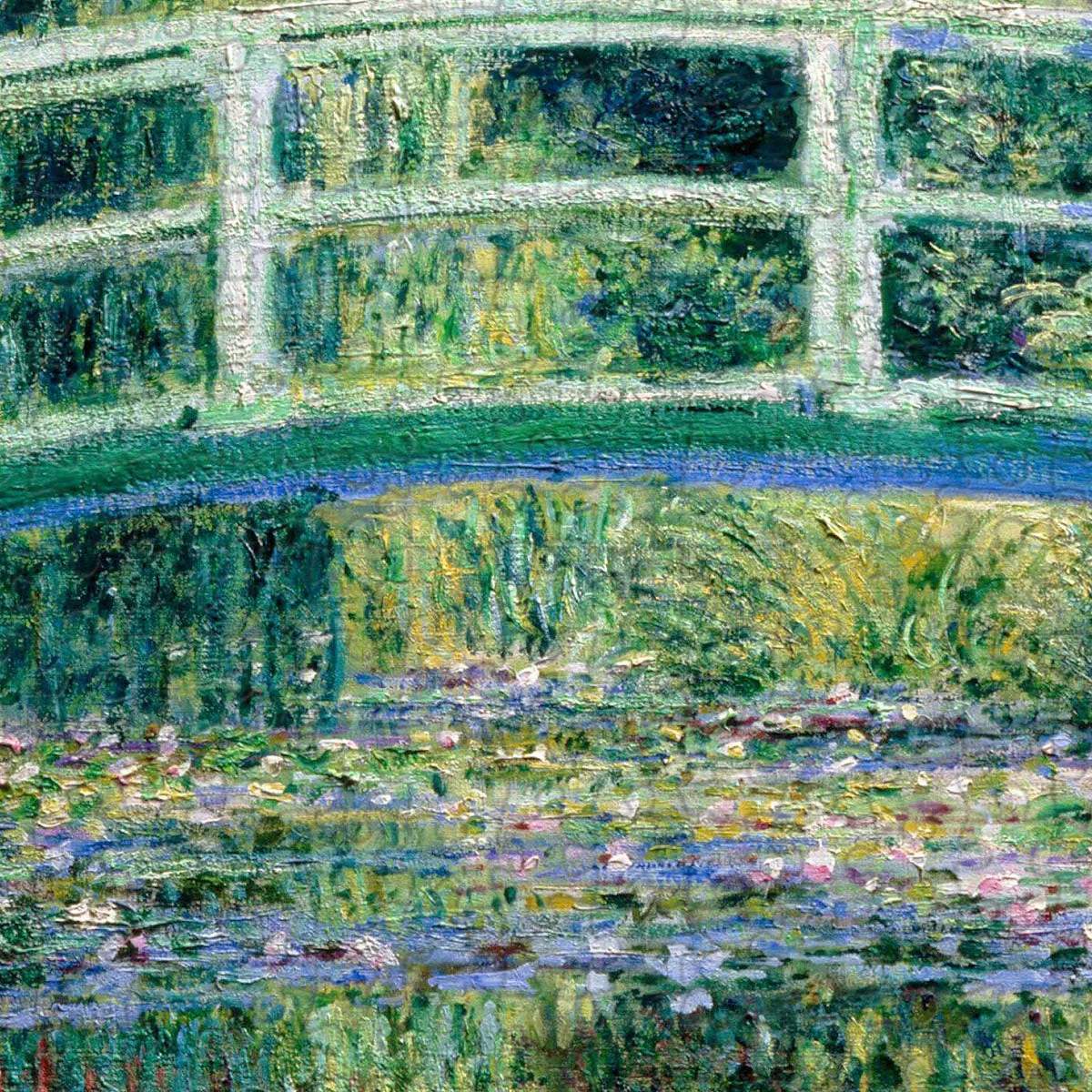 PieceRelax PieceClicks Bridge Water Lilies U1115 puzzle 756 piese Monet