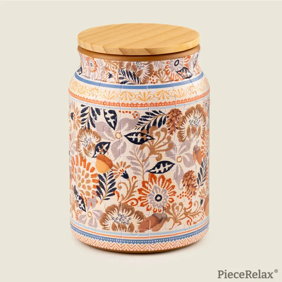 PieceRelax Autumn Abundance BA1017 puzzle borcan toamna