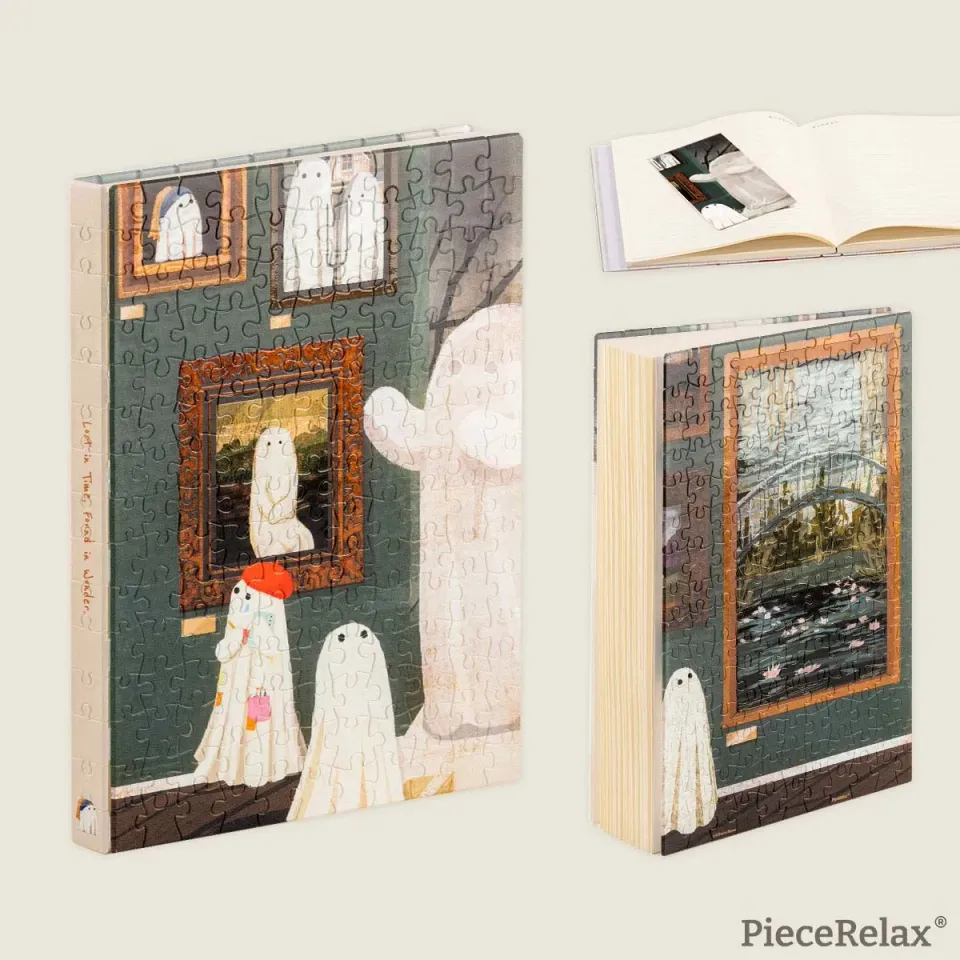 PieceRelax YA1073 puzzle jurnal The Gallery mic A5