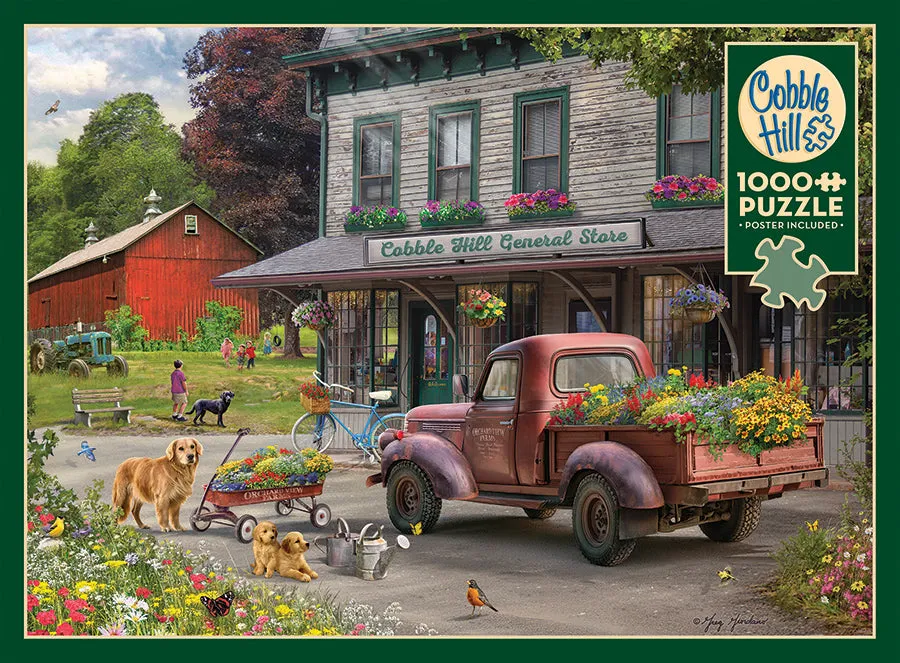 Cobble Hill Country Store puzzle 1000 piese nostalgic