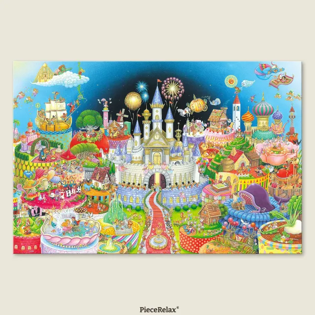 PieceRelax PieceClicks U1194 puzzle 2000 piese Revelion magic