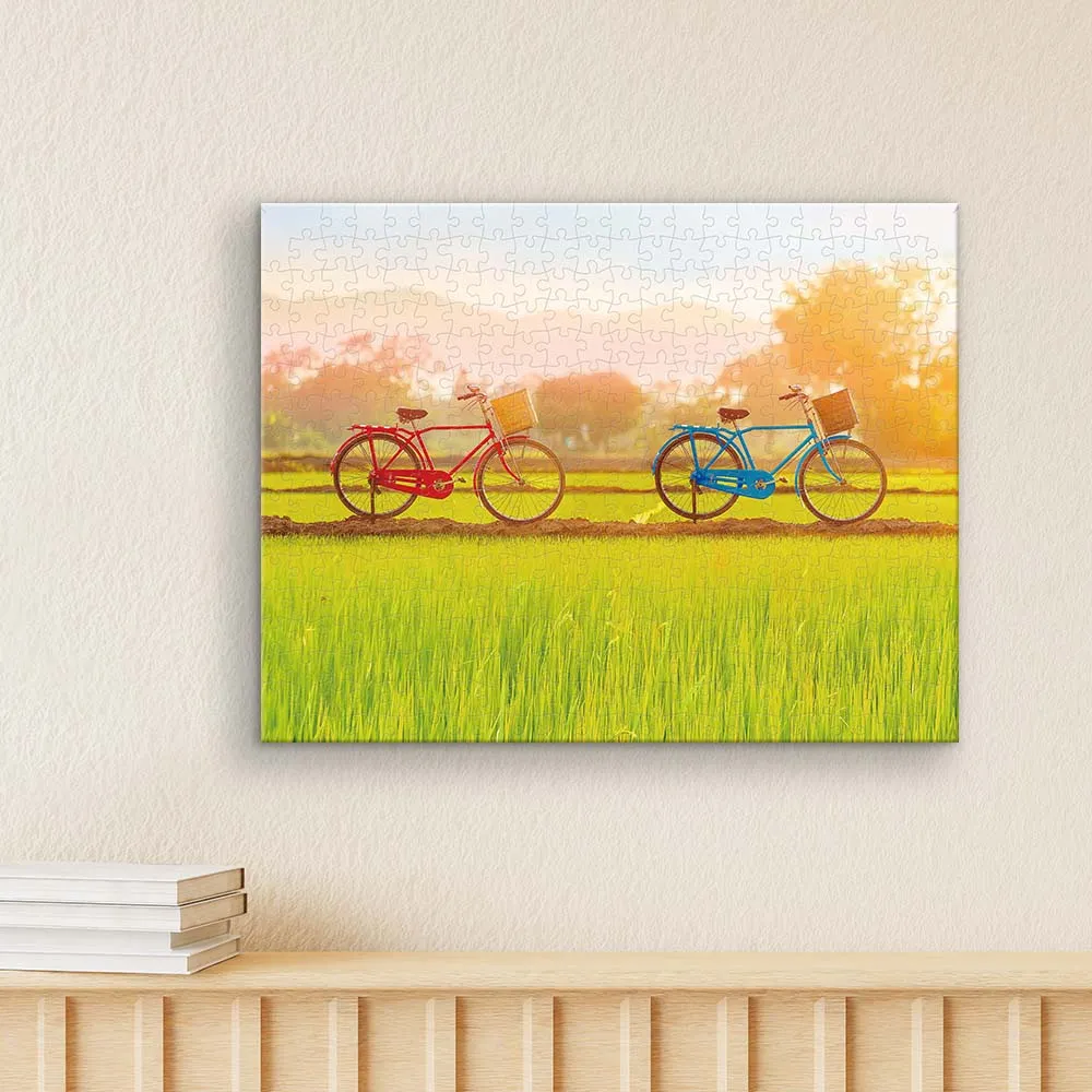 PieceRelax HN1315 puzzle canvas biciclete camp 30cm