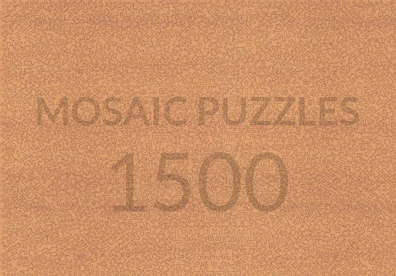 Mosaic Puzzles Red Acorn Forest puzzle lemn 250 piese toamnă