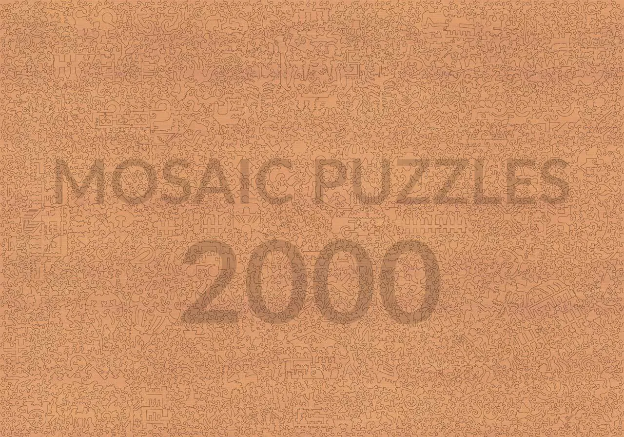 Mosaic Puzzles Tulip Garden puzzle lemn 500 piese floral