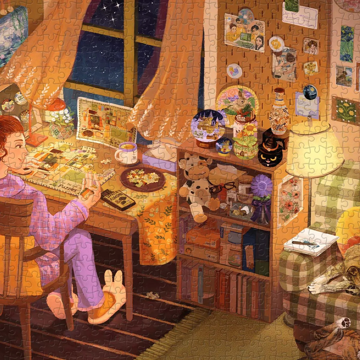 PieceRelax For the Love of Puzzles U1030 puzzle 1000 piese