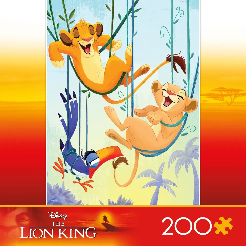 Ceaco Lion King Best Friends puzzle 200 piese copii