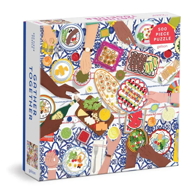Mudpuppy Gather Together puzzle 500 piese 51x51 cm