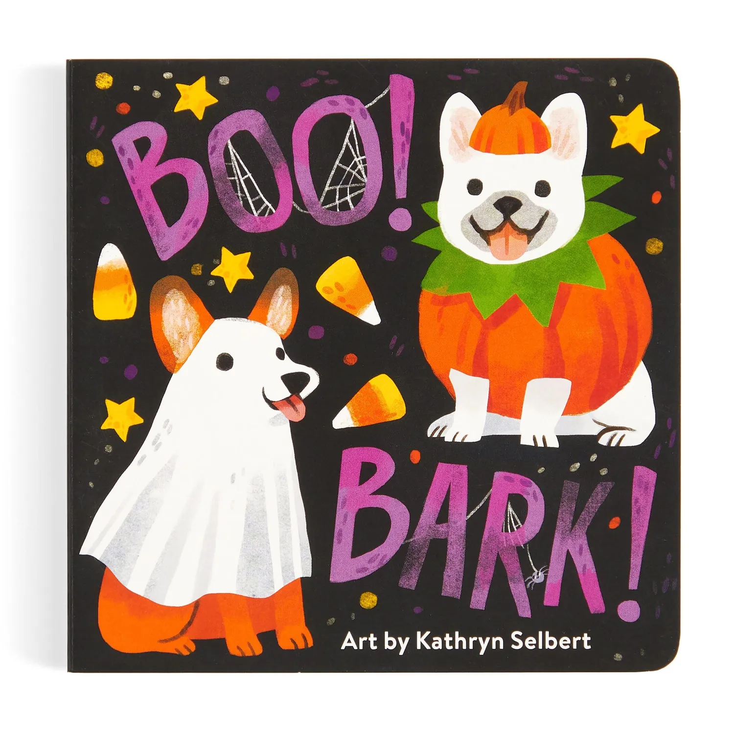 Mudpuppy Boo Bark! carte cartonata Halloween