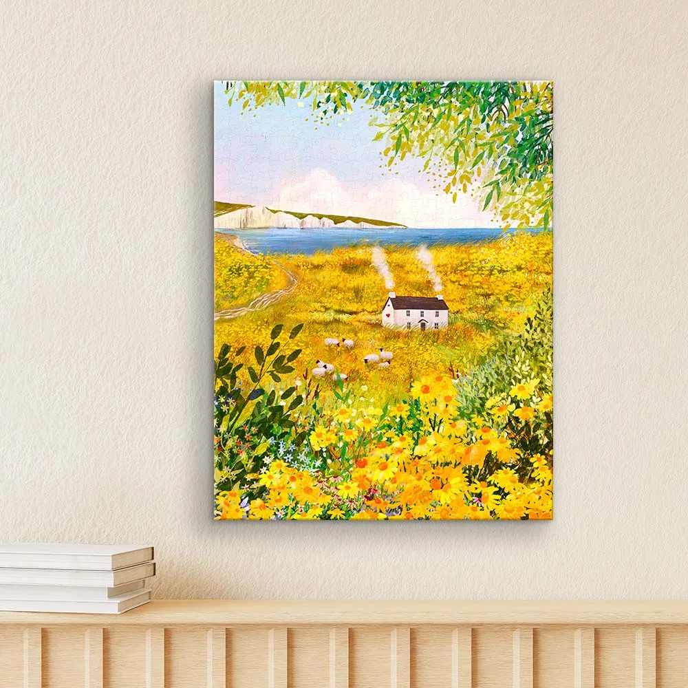 PieceRelax Puzzle Canvas HN1499 Seven Sisters puzzle mic