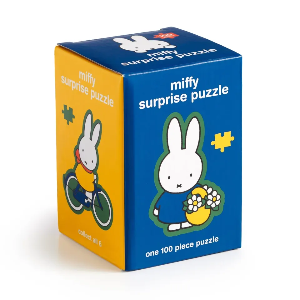 Mudpuppy Miffy puzzle surpriză 100 piese