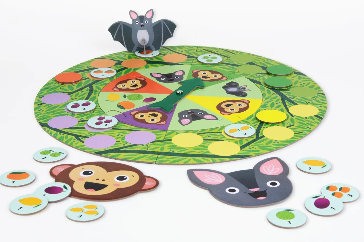 Mudpuppy Monkey's Forest Feast joc societate cooperativ padure