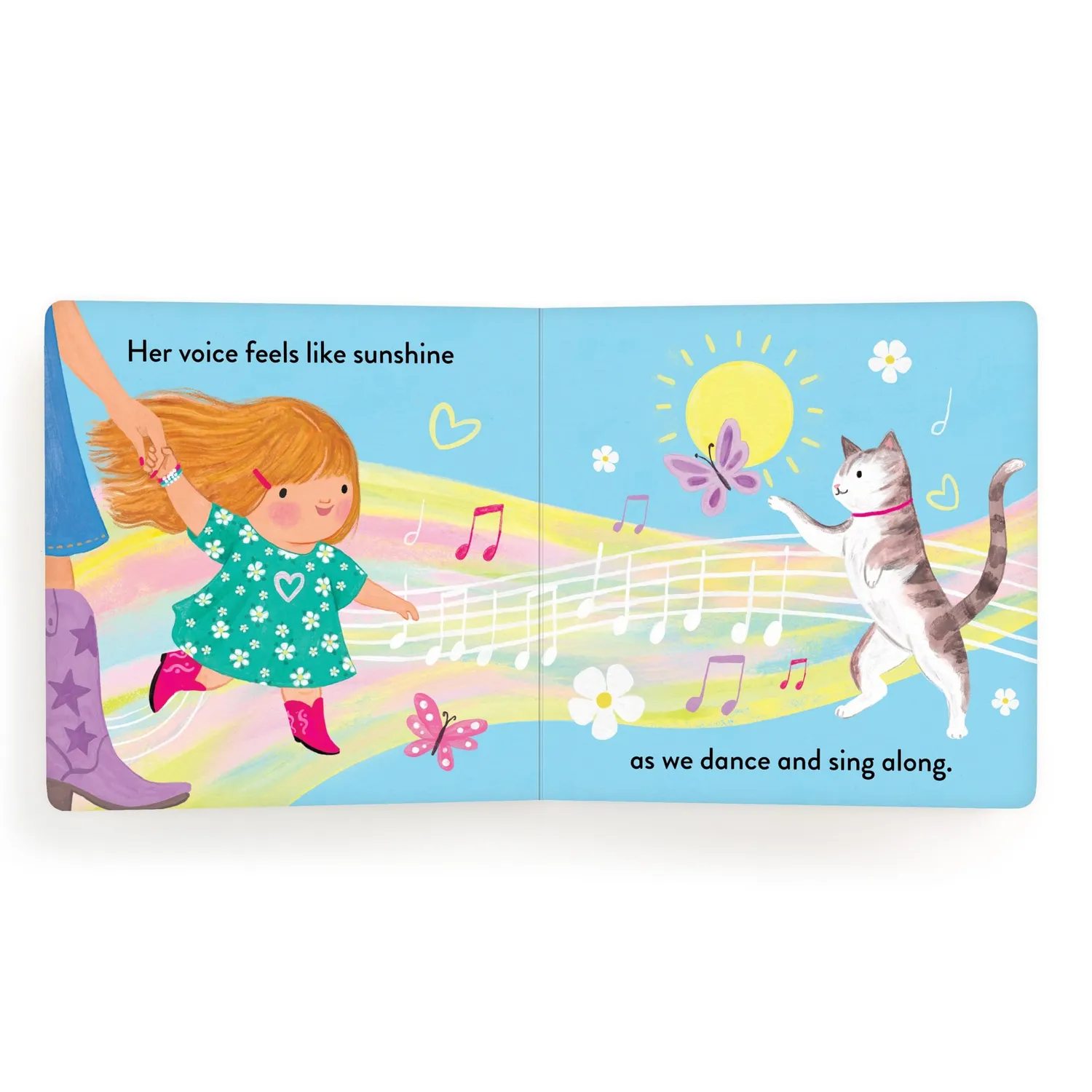 Mudpuppy Taylor Time carte board book muzica 28 pagini