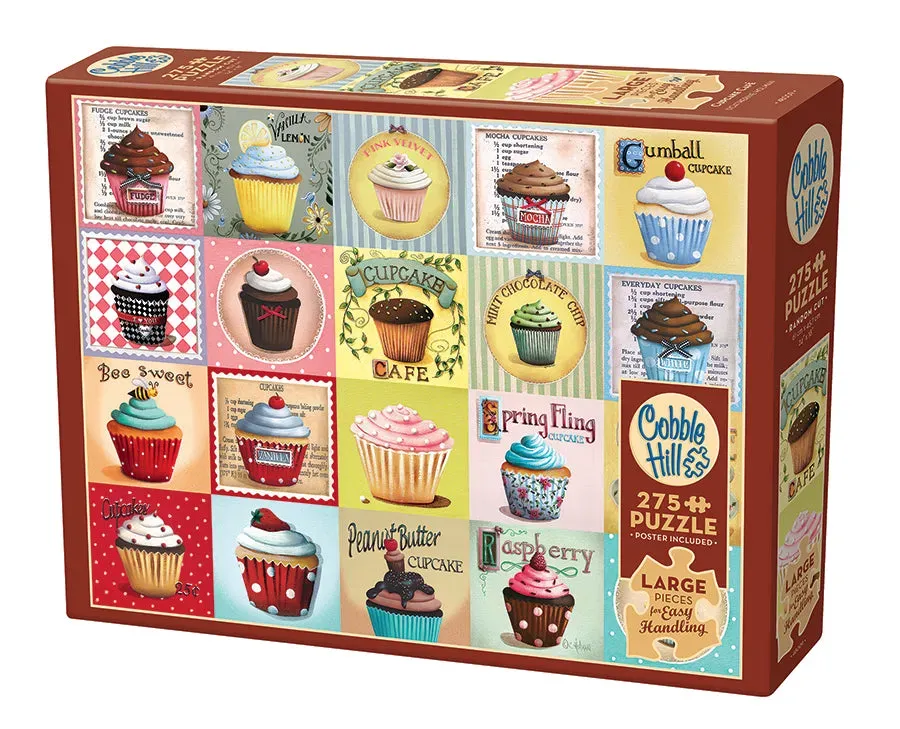 Cobble Hill Cupcake Cafe puzzle 275 piese mari colaj