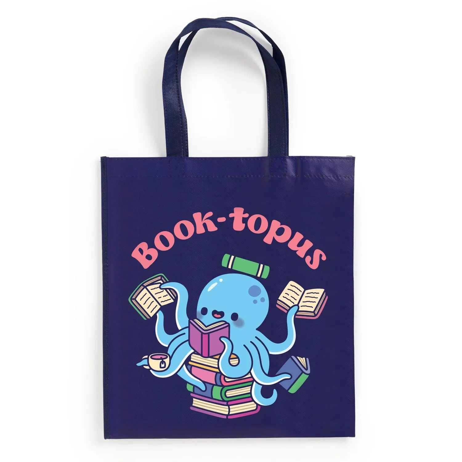 Mudpuppy Book-topus sacosa cumparaturi caracatita carti