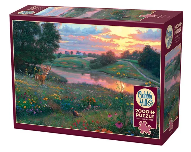 Cobble Hill The Gloaming puzzle 2000 piese apus