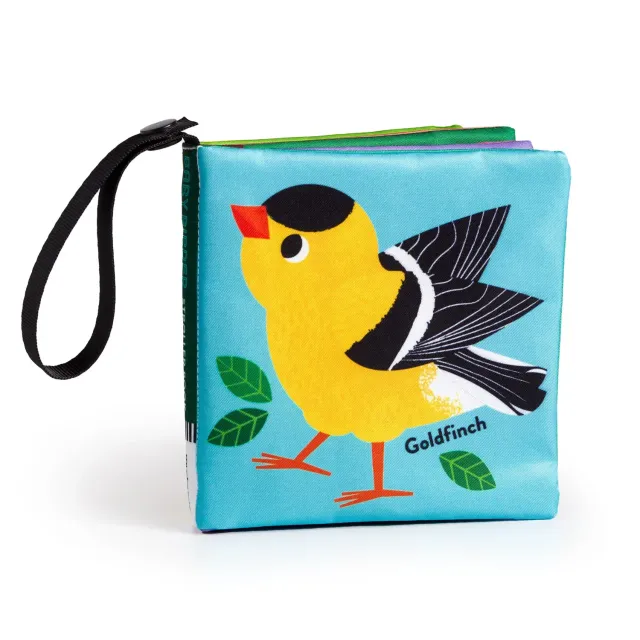 Mudpuppy Baby Birder carte textilă bebe