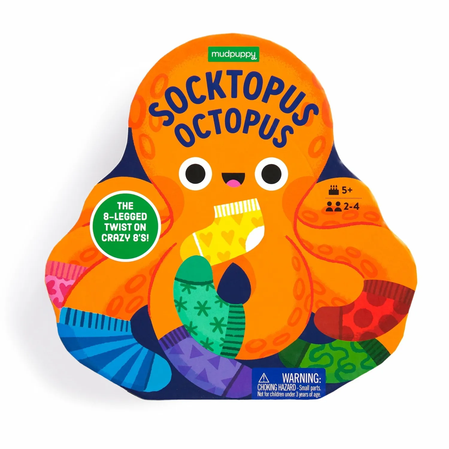 Mudpuppy Socktopus joc de societate 2-4 jucatori