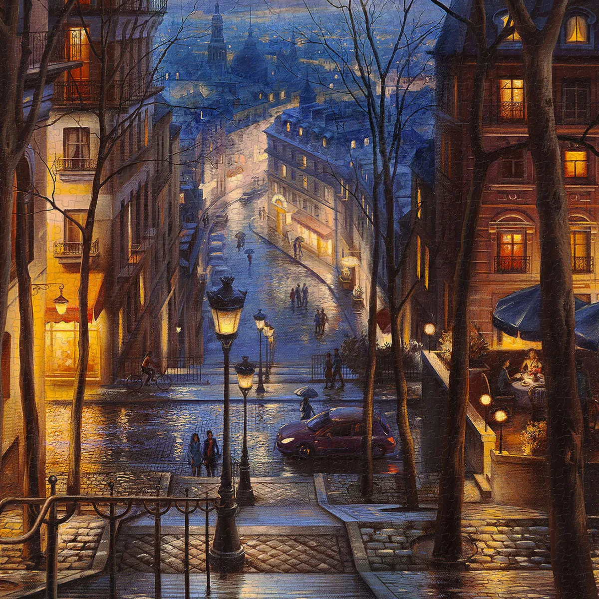 PieceRelax PieceClicks Montmartre Spring U1204 puzzle 2000 piese Paris