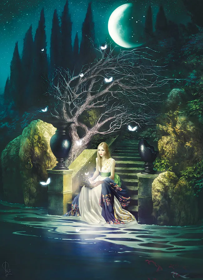 Cobble Hill Ten Wishes puzzle 1000 piese fantasy