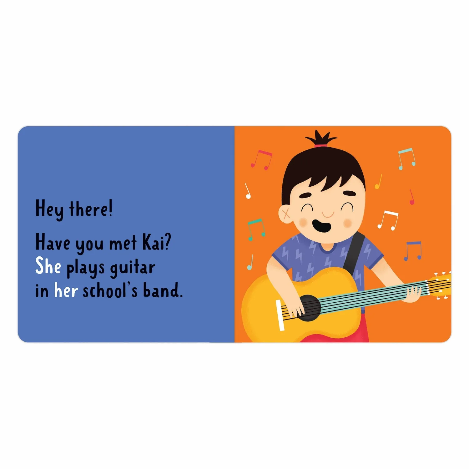 Mudpuppy They, He, She carte cartonată 22 pagini