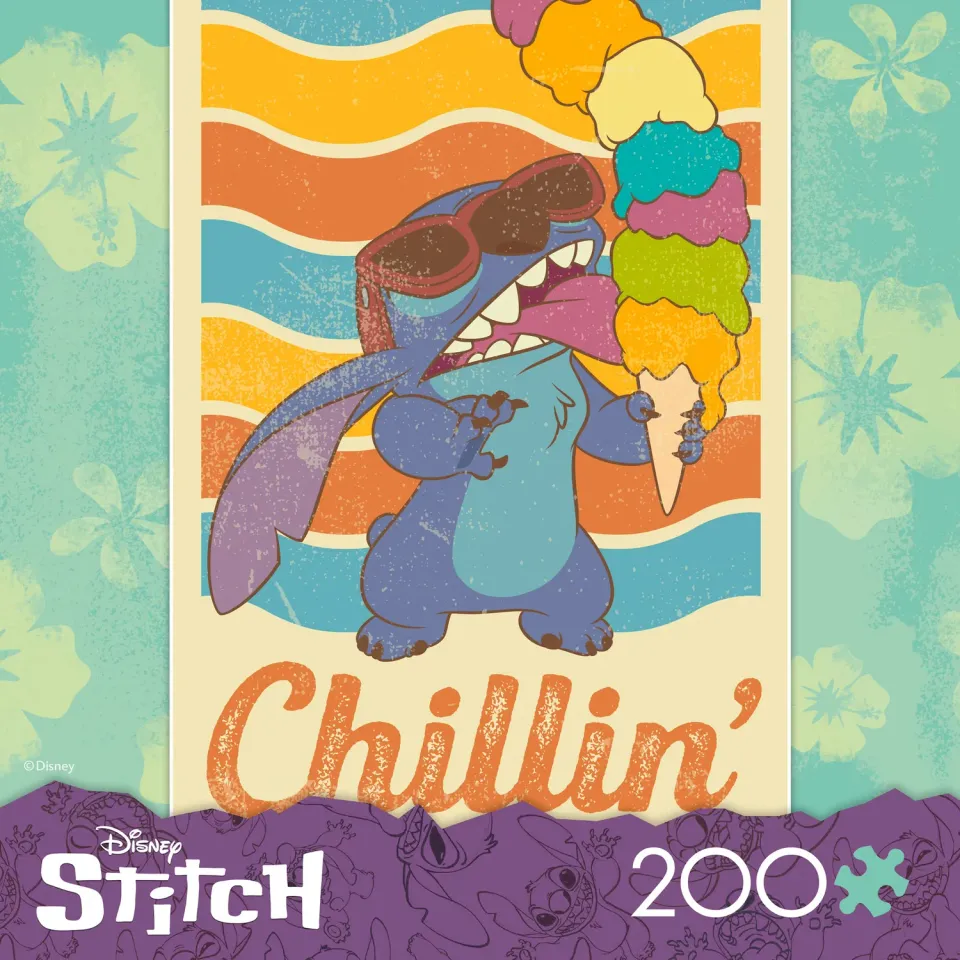 Ceaco Wear Your Shades Stitch puzzle 200 piese copii