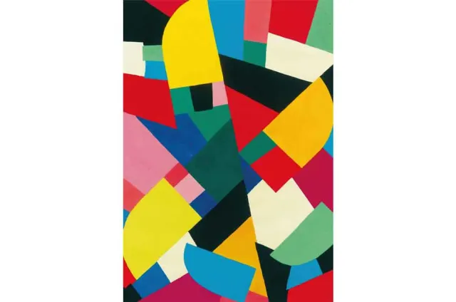Mosaic Puzzles Sans Titre Freundlich puzzle lemn 500 piese cubism