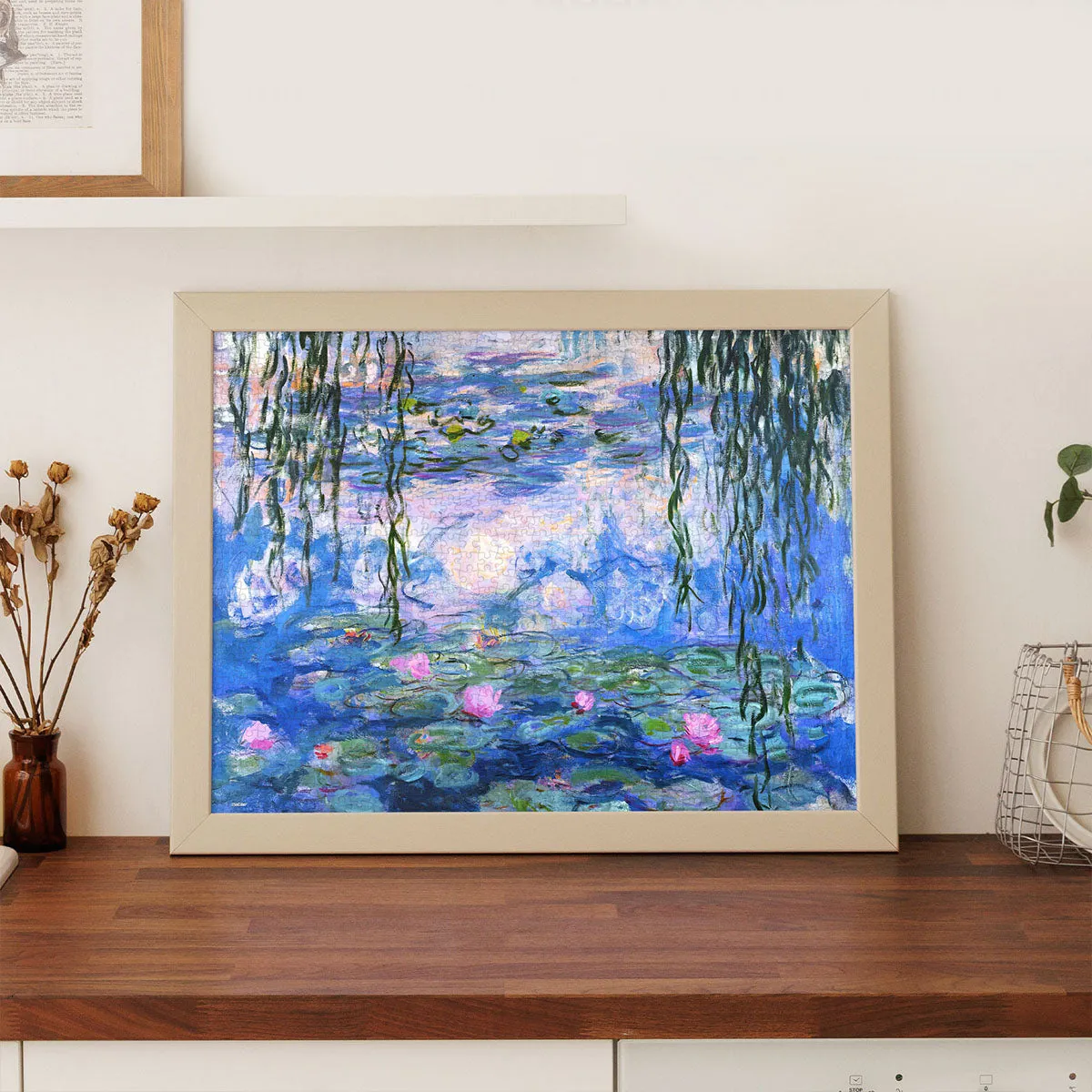 PieceRelax U1114 Nympheas puzzle 1000 piese Monet