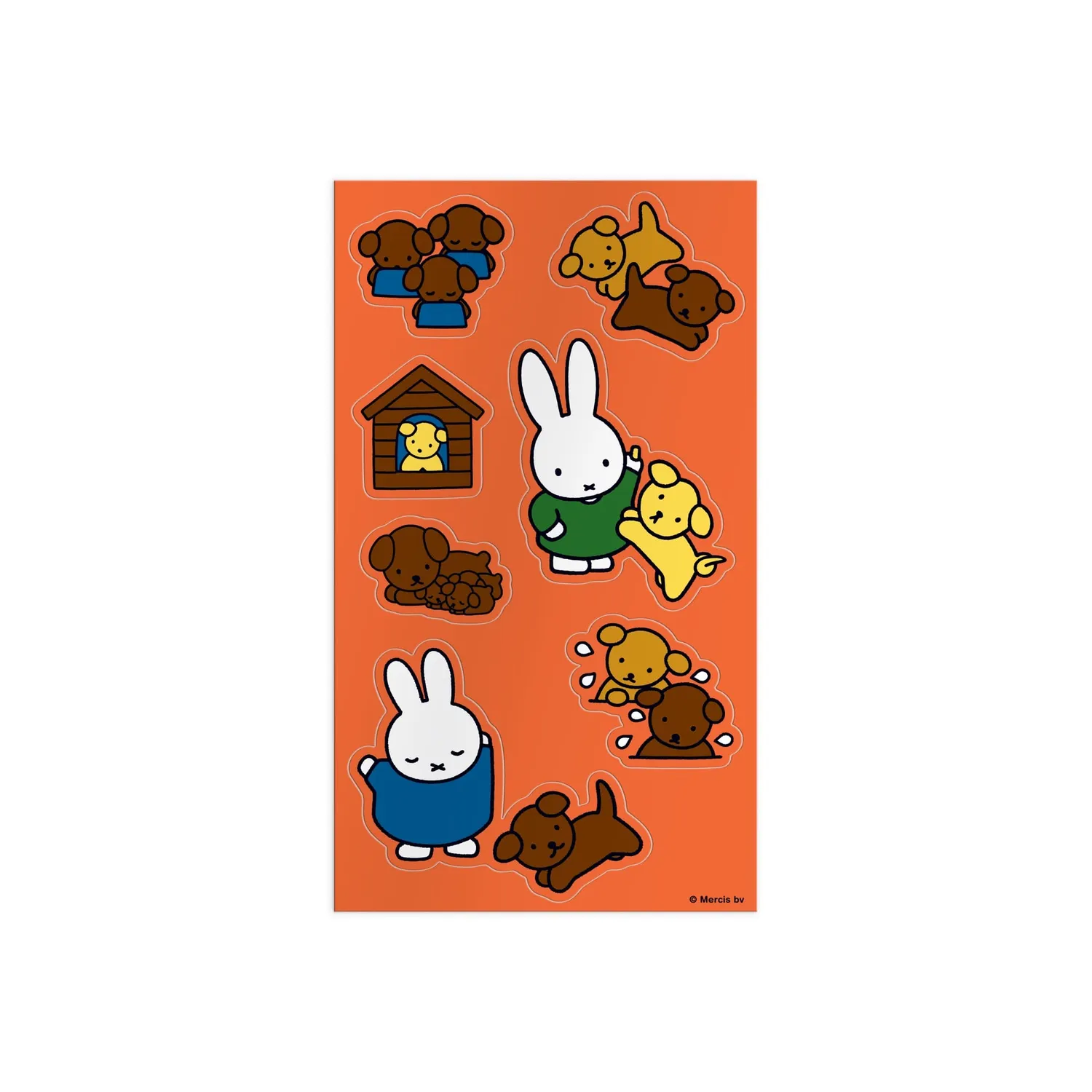 Mudpuppy Miffy set stickere cutie metal 225+