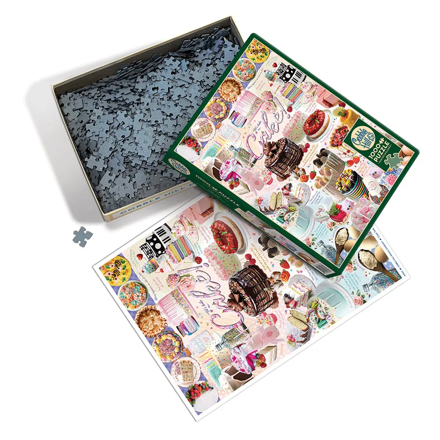 Cobble Hill Cake Time puzzle 1000 piese prăjituri
