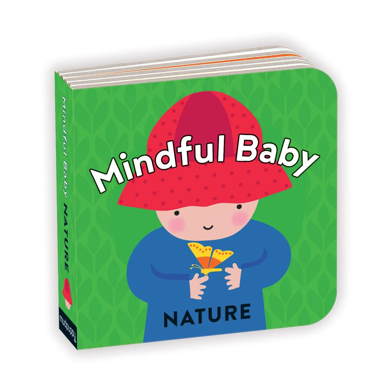 Mudpuppy Mindful Baby Set 4 carti carton bebelusi