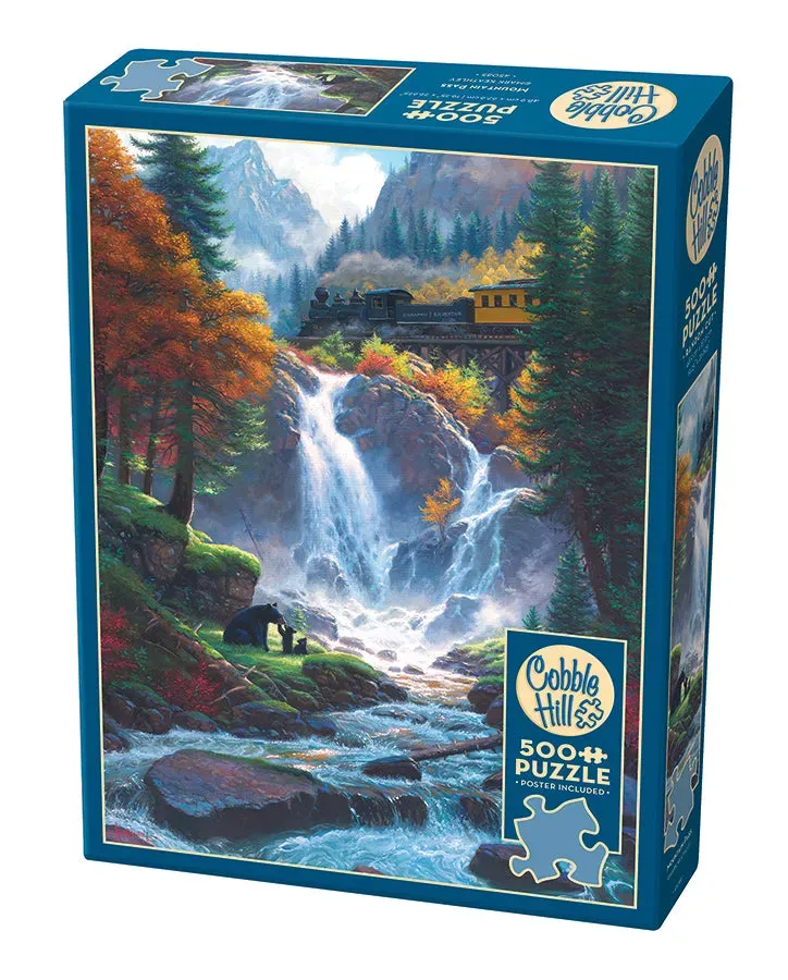 Cobble Hill Mountain Pass puzzle 500 piese toamna