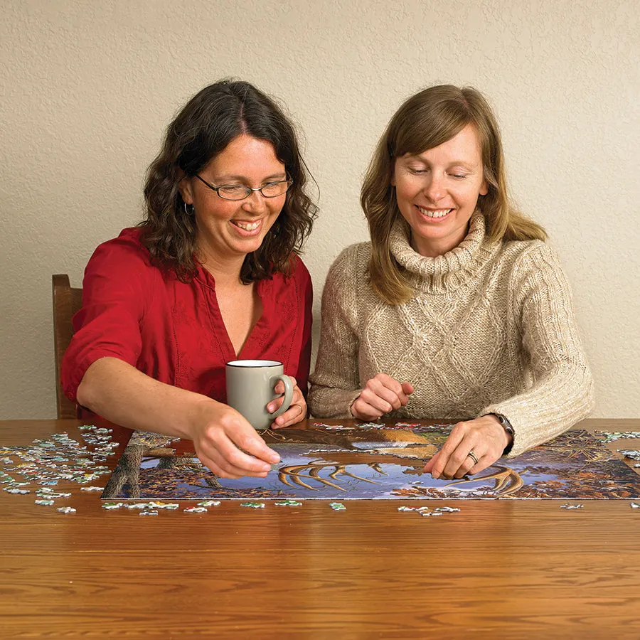 Cobble Hill Deer and Pheasant puzzle 500 piese animale