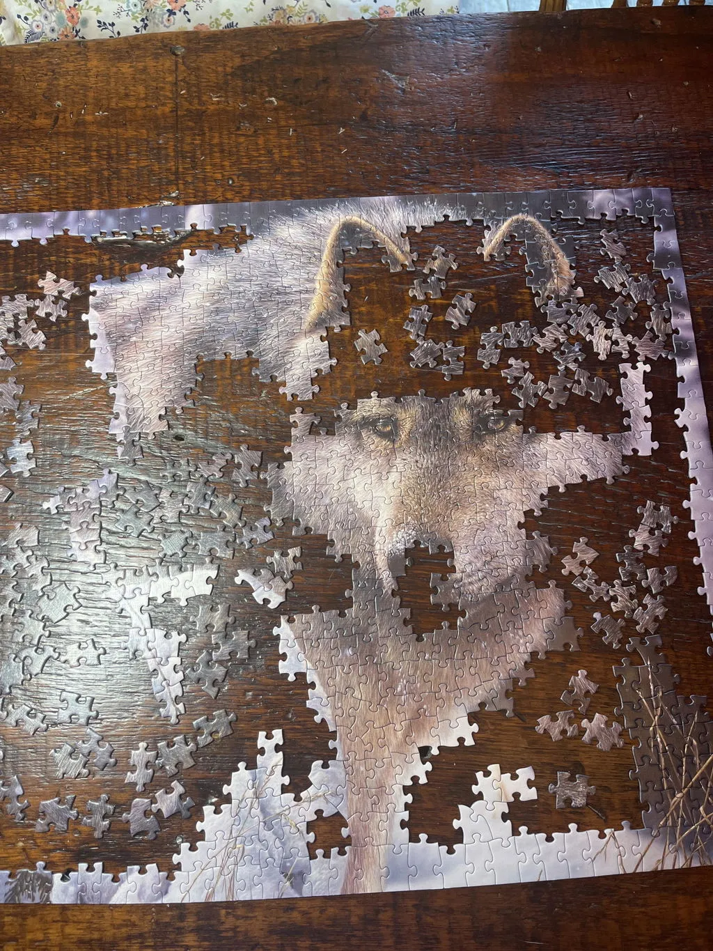 Cobble Hill Master of the North puzzle 1000 piese lup