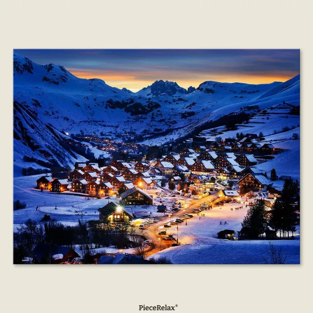 PieceRelax PieceClicks U1139 puzzle 1000 piese Alpi