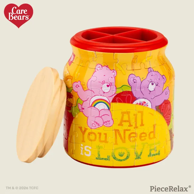 PieceRelax Calorie Party BB1063 puzzle borcan Care Bears