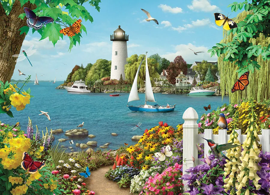 Cobble Hill By the Bay puzzle 500 piese peisaj