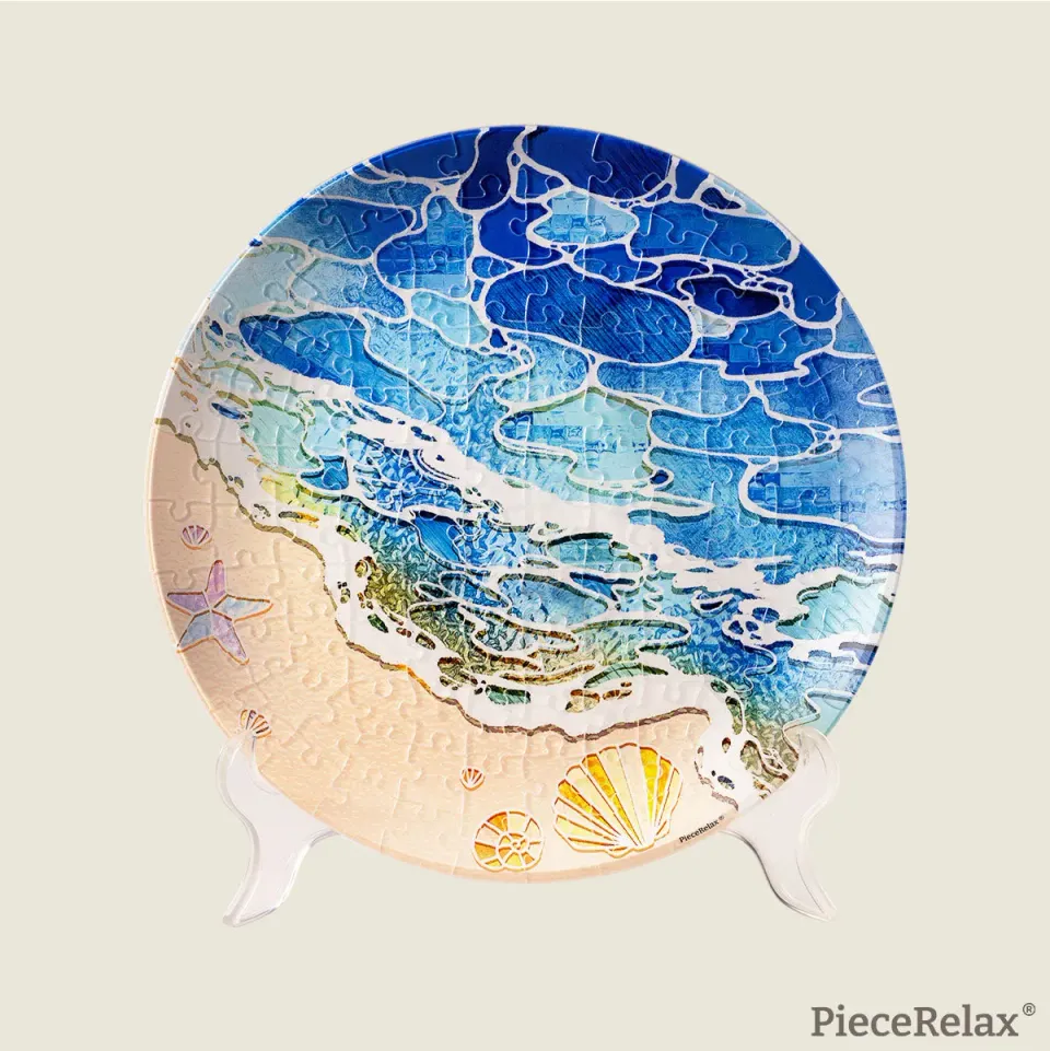 PieceRelax Shells and the Sea PL1011 farfurie puzzle scoici
