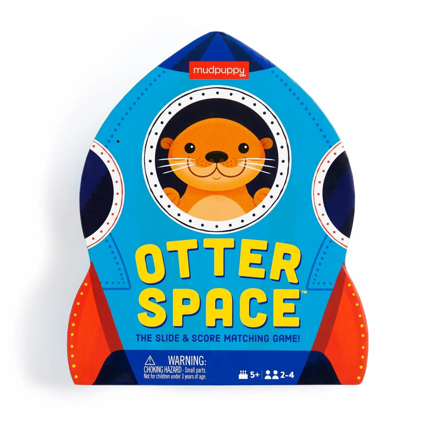 Mudpuppy Otter Space joc de masă 2-4 jucători planete