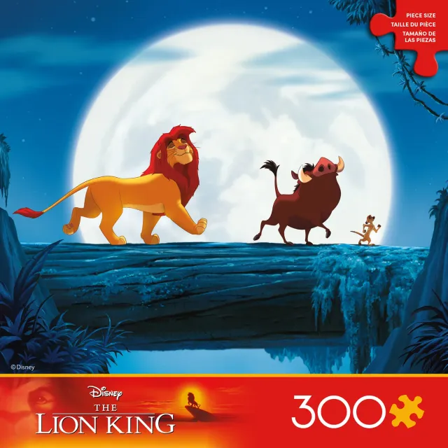 Ceaco Lion King Evening Walk puzzle 300 piese mari