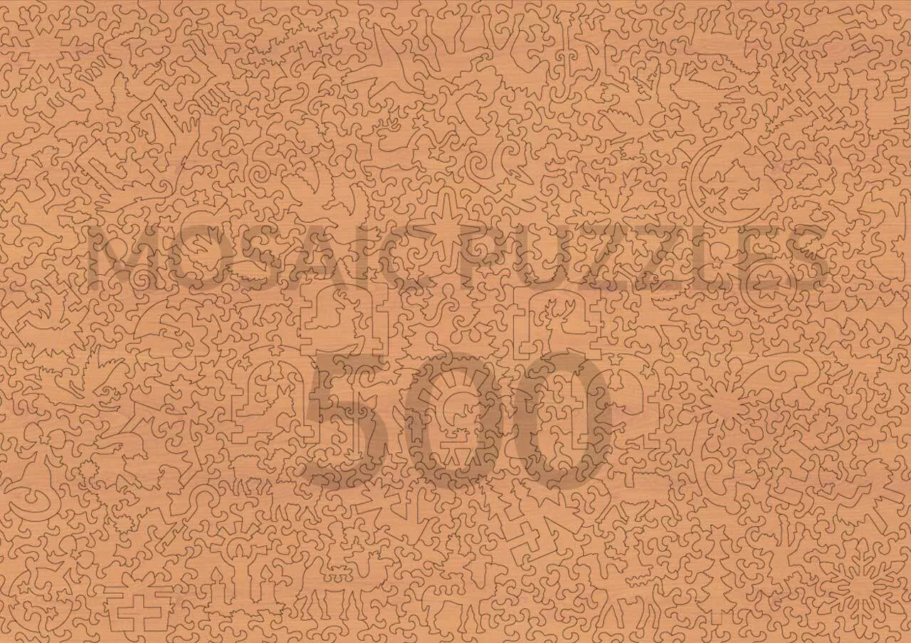 Mosaic Puzzles The Nativity Lotto puzzle 500 piese naștere